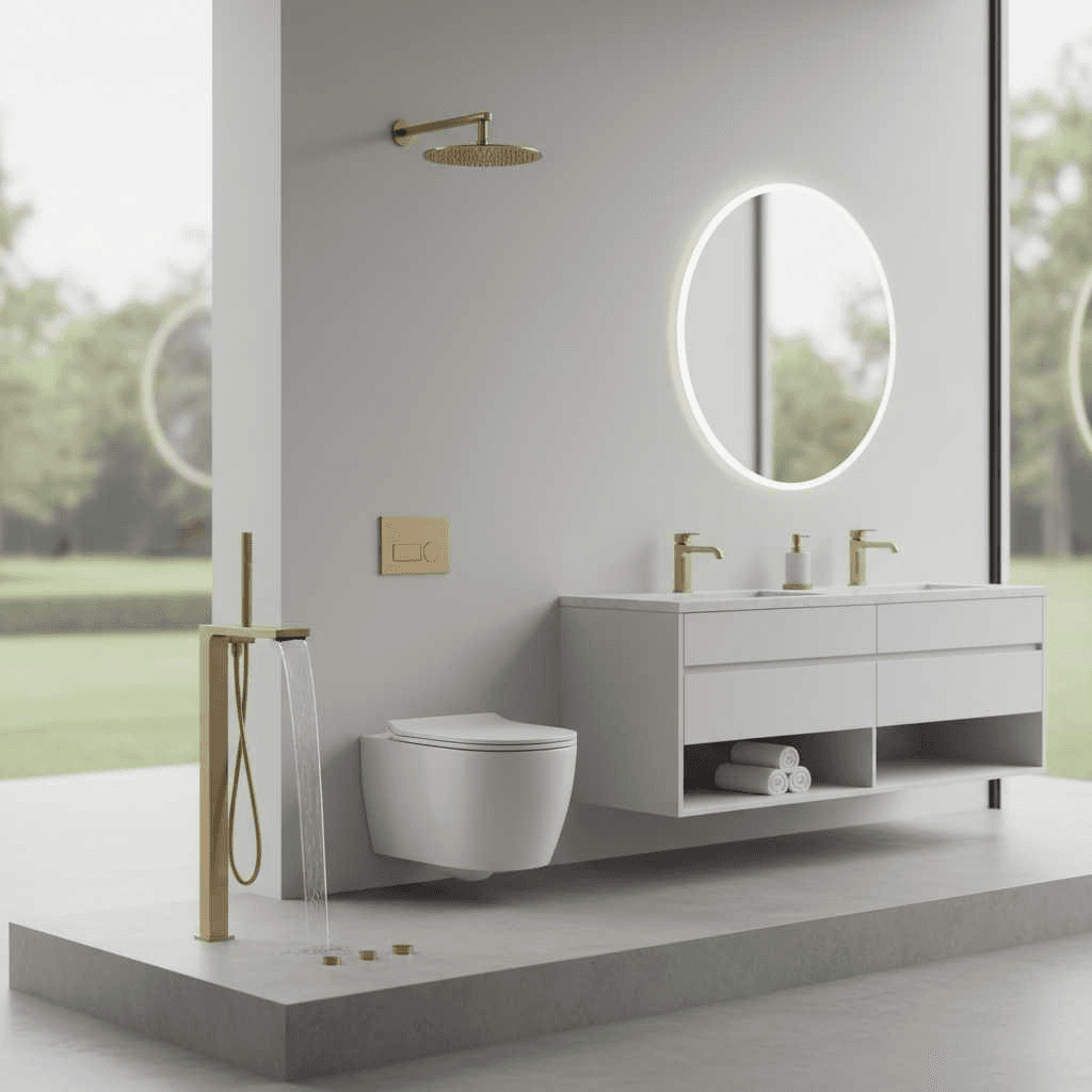 Bathroom Accessory Sets