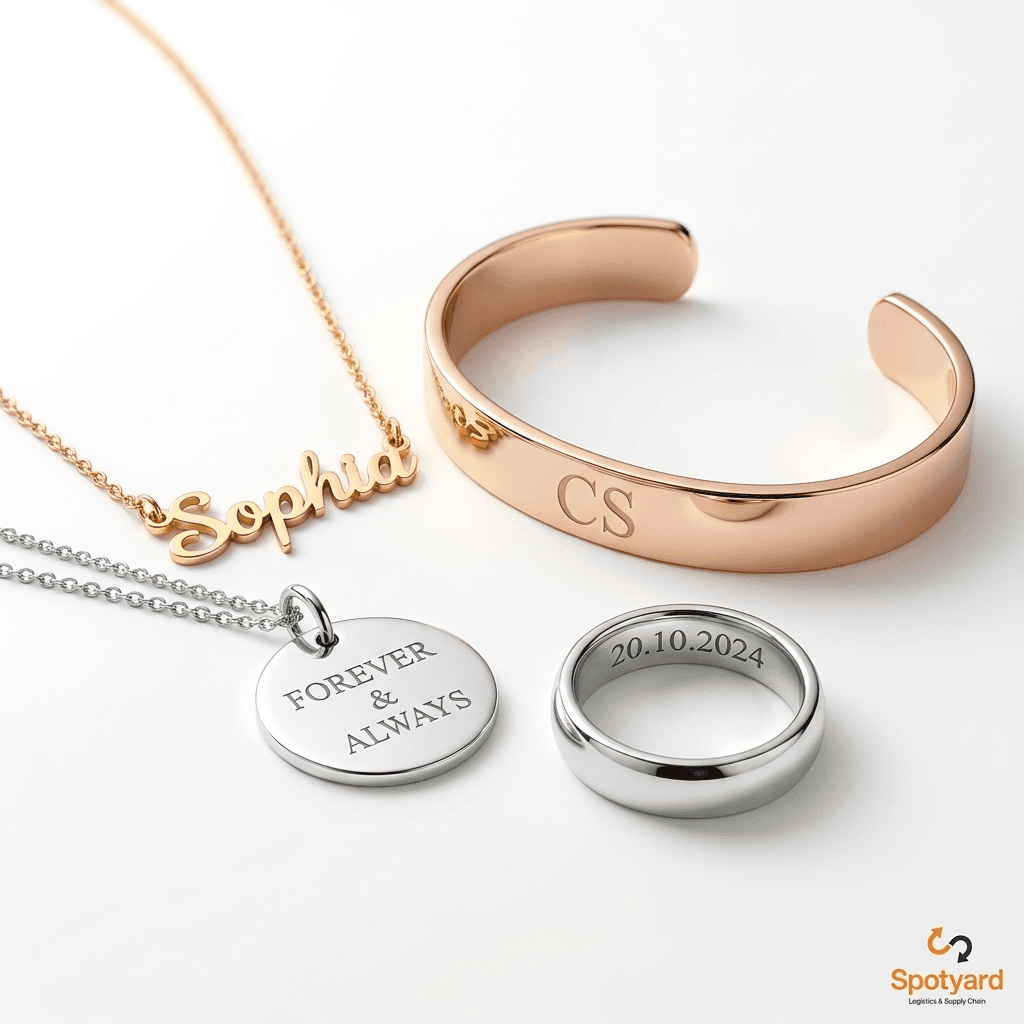 Custom Engraved Jewellery
