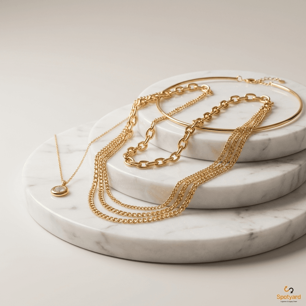 Gold Plated Necklaces