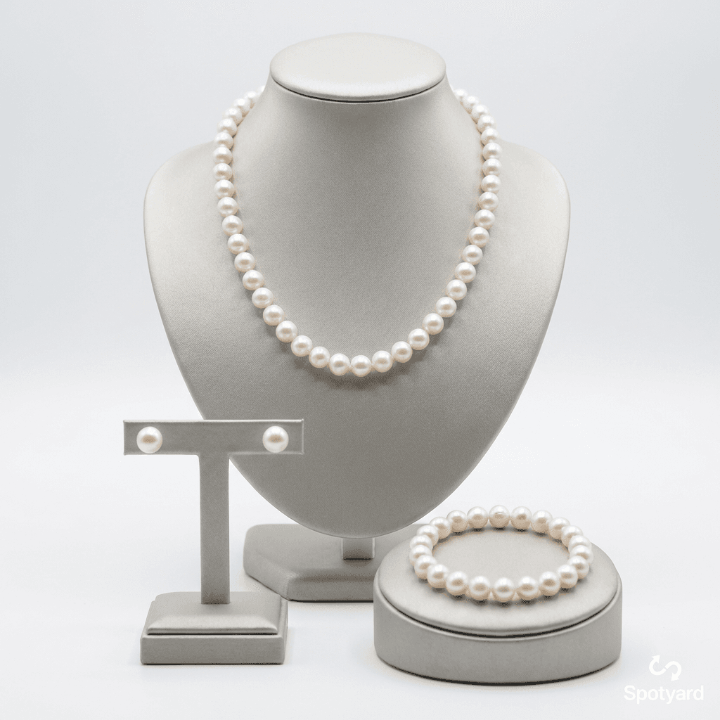 Pearl Jewellery Sets