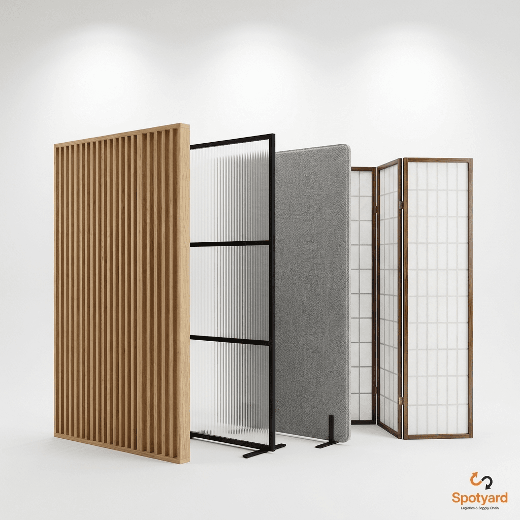 Room Dividers & Screens