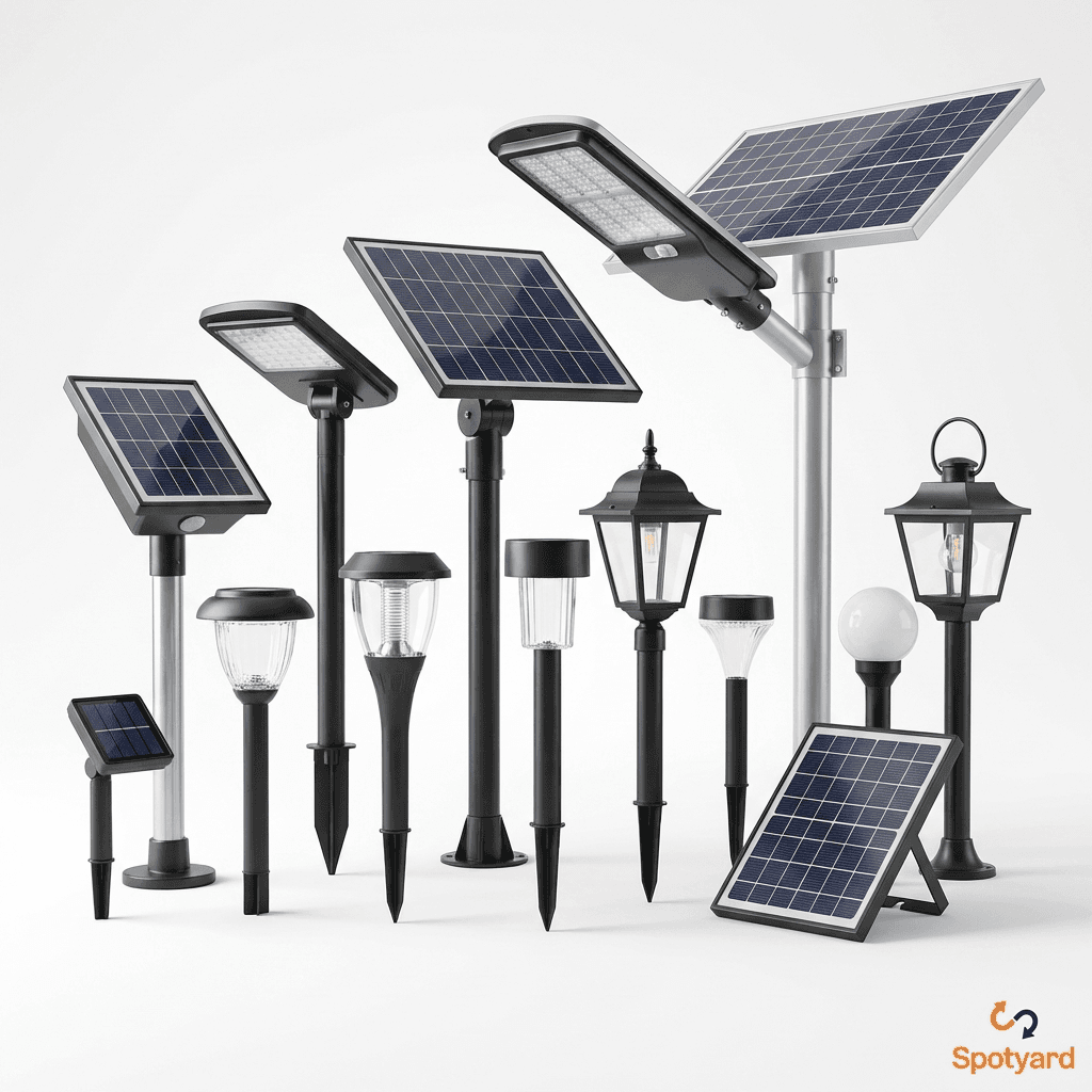 Solar Garden & Street Lights