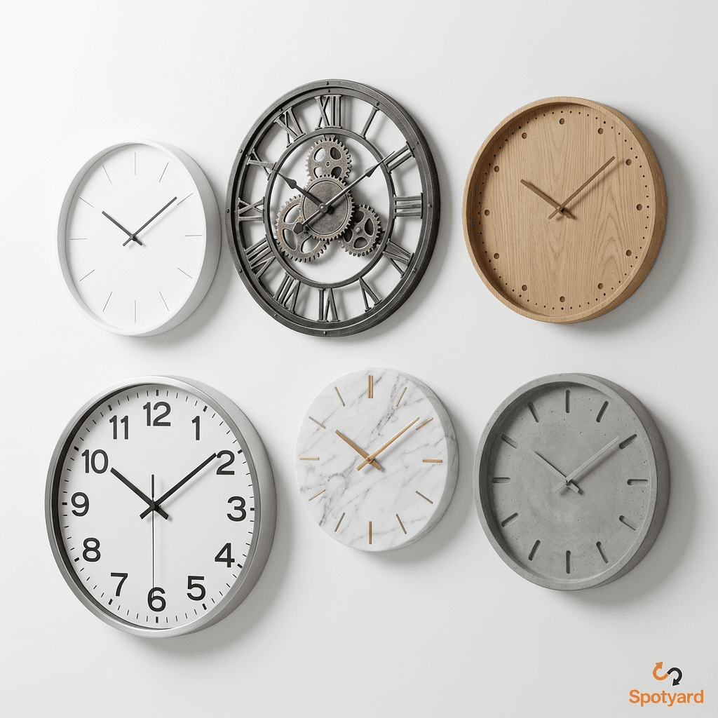 Modern Wall Clocks
