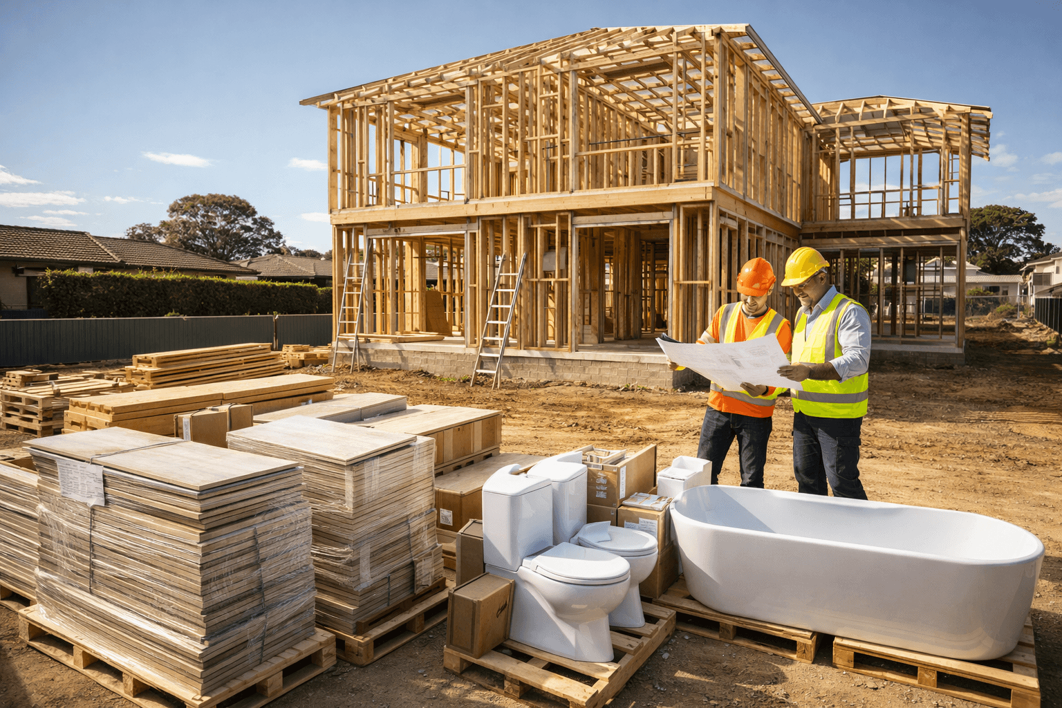 Residential building materials