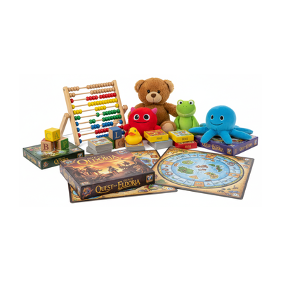 Plush & Stuffed Toys