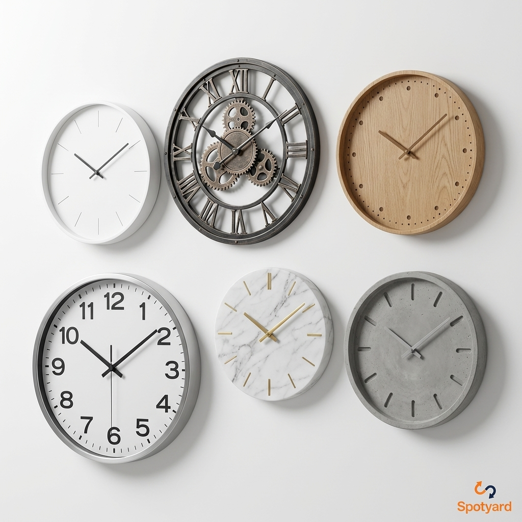 Modern Wall Clocks
